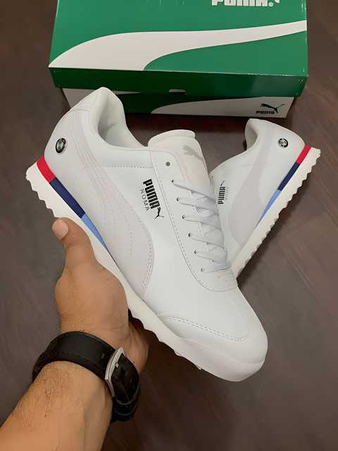Puma White Casual Shoes